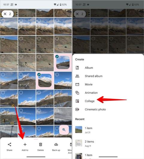 Android で 2 つの写真を並べて表示する 5 つの方法